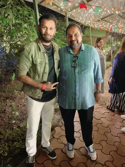 Another great event with Shankar Mahadevan sir. His energy is infectious, and it's always a pleasure to see him enjoying the music.