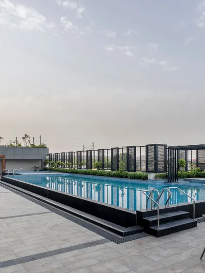 Additional media from the Holiday Inn, Lucknow project. These visuals provide further insight into the design of the lounges, dining areas, guest rooms, and other public spaces, highlighting our commitment to creating a cohesive and culturally resonant hospitality experience.