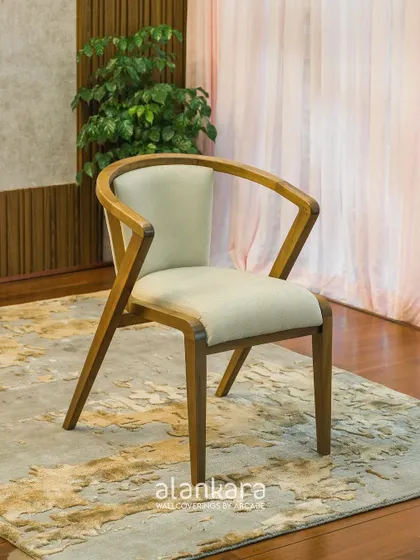 Additional images and videos showcasing the variety of our accent chairs, including different angles, materials, and close-up details of our craftsmanship.