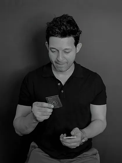 This is the second character from the same audition, a more casual and approachable guy. Showing this kind of range in a single casting call is part of the actor's hustle.