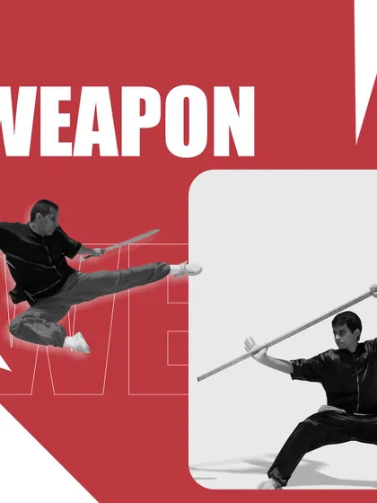 A look at our weapons training program. We teach various traditional weapons to provide our students with a comprehensive martial arts education.