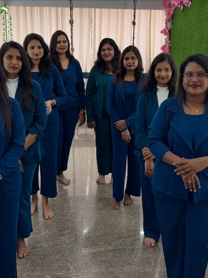 A closer look at my wonderful students who have successfully completed the beautician and hairdressing course, ready to take on the professional world.