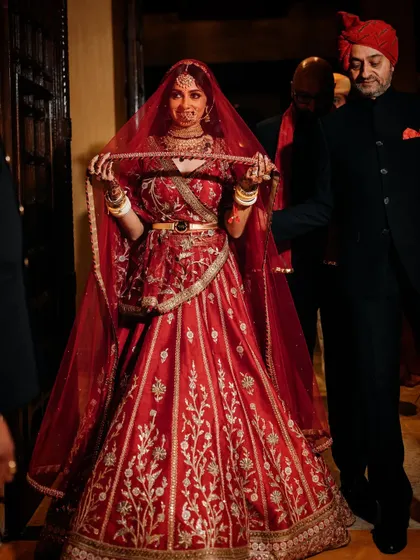 The bride's grand entrance with her father, a poignant and emotional moment that I ensure is beautifully captured.