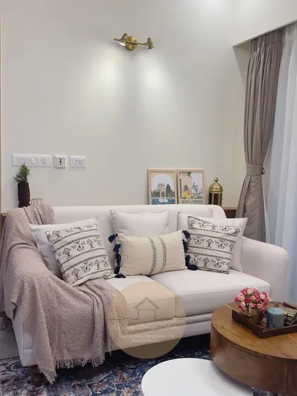 More views of our completed living and dining projects, showcasing a variety of styles, color palettes, and custom furniture designs that reflect the unique personalities of our clients.