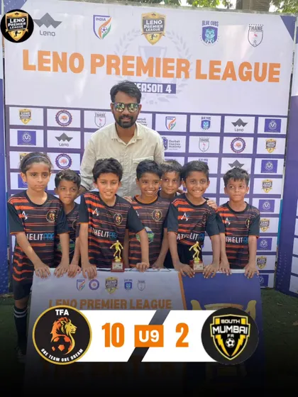 An incredible 10-2 victory for our U9 team at the Leno Premier League.