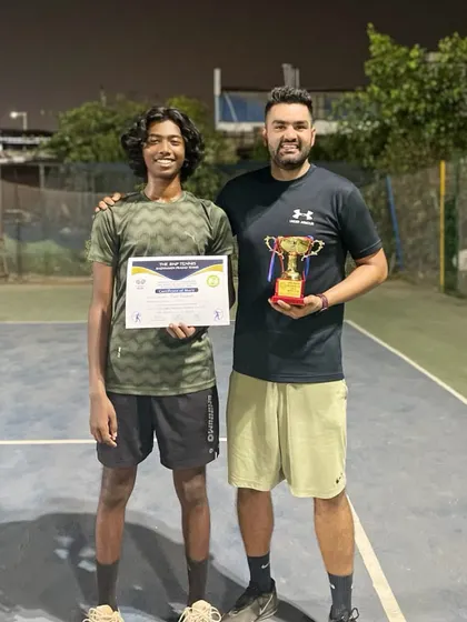 Another great result for Piyush Priyadarshi, reaching the finals of the boys Under-18 doubles at an AITA CS-7 tournament. We are very happy with his progress and his drive to compete at a high level.