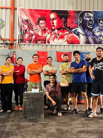 Celebrating my birthday and Diwali with the gym family. These are the moments that make our community so special.