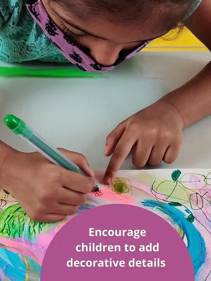 This collection showcases the wonderful variety of our process art and craft projects. Each image represents a different activity, complete with instructions and examples of the unique creations our children have made.