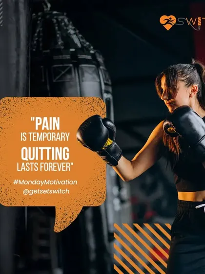 Pain is temporary, quitting lasts forever. Remember this when you're pushing through that last rep. You are stronger than you think.