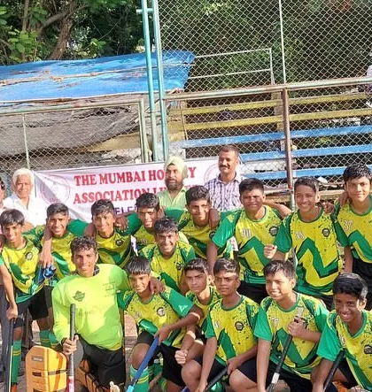 The victorious Stanislaus U16 team. Their unity and spirit were key to their success.