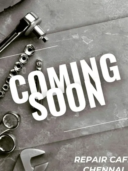 Coming soon. A teaser for a new Repair Cafe for children in Chennai. We are always excited to bring our workshops to new communities.