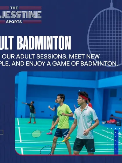 Join our adult badminton sessions to stay fit, socialize, and enjoy the game. It's a great community of players with a shared passion for the sport.