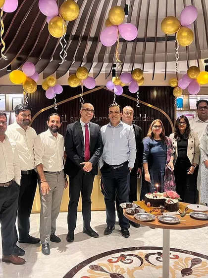 A duplicate group photo from our 9th-anniversary celebration in Delhi NCR.