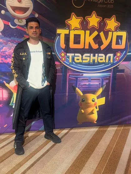 Representing India in Japan with a unique blend of music and style for a major corporate client.