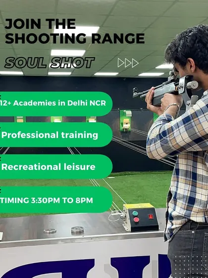 With over 12 academies in Delhi NCR, we offer professional training and recreational leisure for everyone.