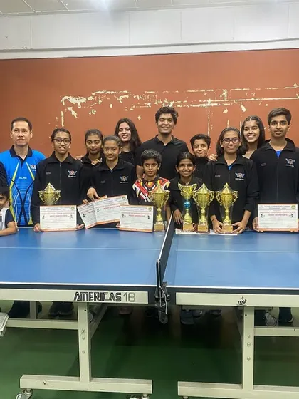 Another shot of our victorious team.