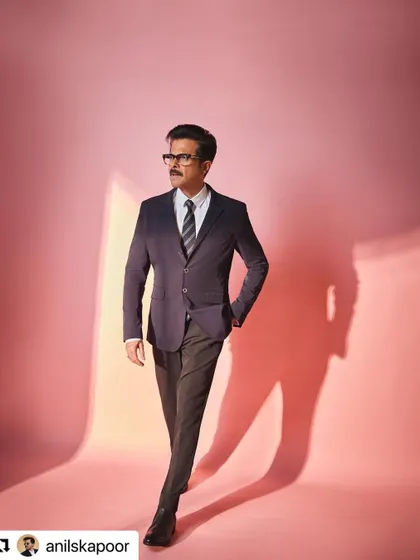 Styling for Anil Kapoor for the Toronto International Film Festival (TIFF). A sharp, professional look for a major event.