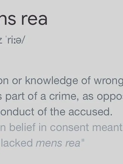 Understanding the concept of 'mens rea', or the 'guilty mind', is fundamental in criminal law. It refers to the intent or knowledge of wrongdoing, and proving or disproving it is often a critical part of a successful defense strategy. I will ensure you understand how this applies to your specific situation.