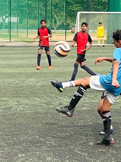 Our U-9, U-11, U-13, and U-15 teams engaging in competitive practice matches against Bengaluru United FA, a crucial part of their pre-season and ongoing development.