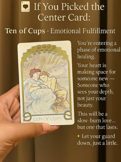 Wondering what's next in your love life? This 'Pick a Card' reading reveals the immediate future, from blooming connections and emotional fulfillment to the arrival of a mature, transformative love.