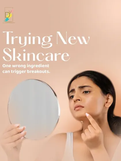 Trying new skincare products without professional guidance is risky. One wrong ingredient can trigger breakouts or irritation, setting your progress back. I always advise patch testing and consulting a dermatologist before adding something new to your routine.
