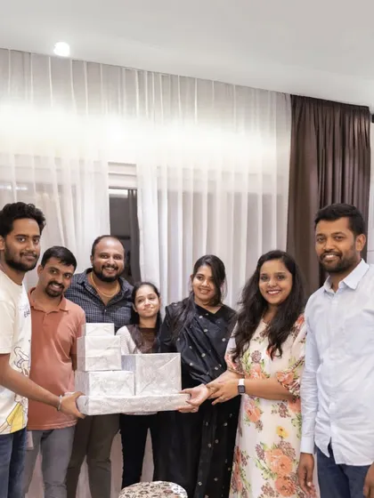 Another happy handover day! Seeing the joy on my clients' faces as they receive the keys to their dream home is the most rewarding part of my job. It's a celebration of our collaborative journey.