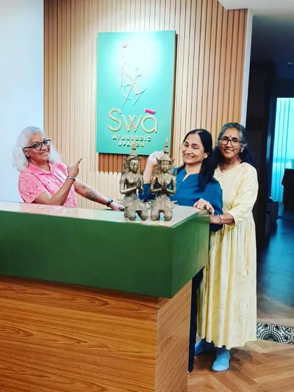 I am always honored to host inspiring women entrepreneurs, industrialists, and VVIPs at Swã. It is a pleasure to provide them with a relaxing and rejuvenating experience.