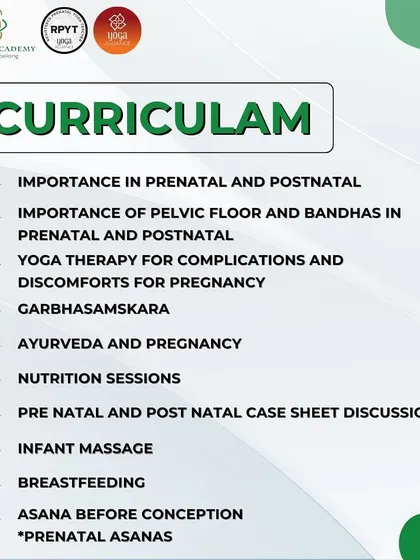 A duplicate of the previous curriculum image, this reinforces the depth of our training programs. Our nutrition course similarly breaks down complex topics into easy-to-understand modules, ensuring you get a thorough and practical education in diet planning.