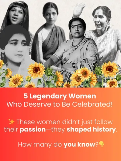 Happy Women's Day! Today we celebrate legendary women in music and dance who didn't just follow their passion, they shaped history. How many of these trailblazers do you know?