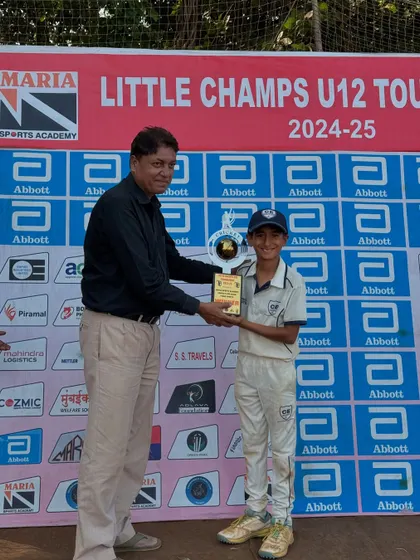 Celebrating the success of our U12 team. These young players are learning what it takes to compete and win, and we are here to support them every step of the way.