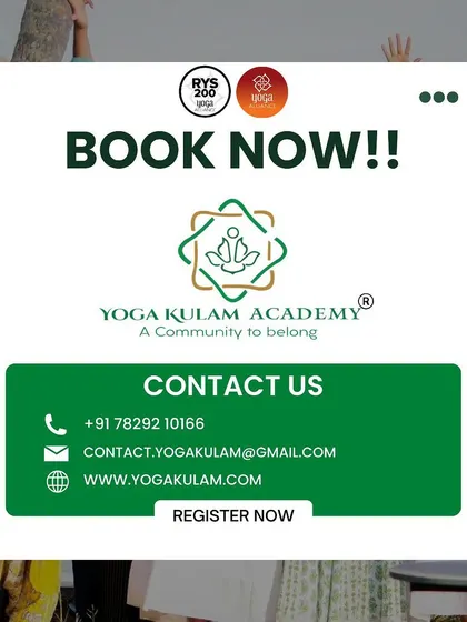 A simple and direct "Book Now" graphic with our contact information, making it easy for you to take the next step and register for a course.