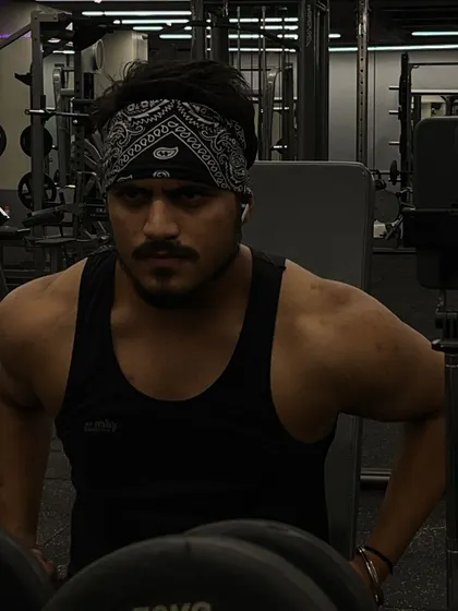 The focus and intensity required to get stronger every day. This is the mindset I help my clients build.