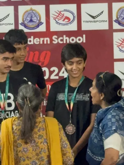A candid moment of celebration for one of my state champions. The joy of victory is what we train for every single day.