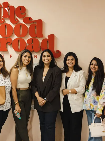 A group photo with some of the amazing women who attended our meet-up. We are passionate about building a strong network of female founders and leaders.