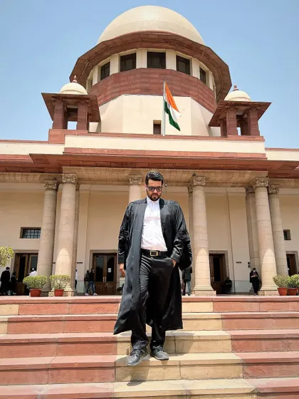 A full view of the Supreme Court, a place where I've fought and won significant battles for my clients.