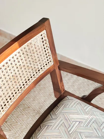 An extensive collection of our lounge, accent, and reading chairs. This series highlights the variety in our designs, from the Sri Lankan-inspired Temple Tree chair to the elegant Palaya and versatile Baala chairs.