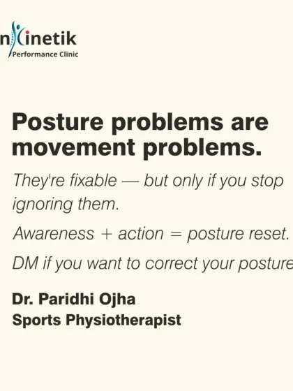 Posture problems are movement problems. They are fixable, but only if you stop ignoring them. Lasting change comes from a combination of awareness and corrective action.