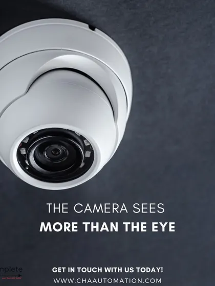 Our high-definition dome CCTV cameras see more than the eye. We provide complete video surveillance solutions to monitor every corner of your property, ensuring nothing goes unnoticed.