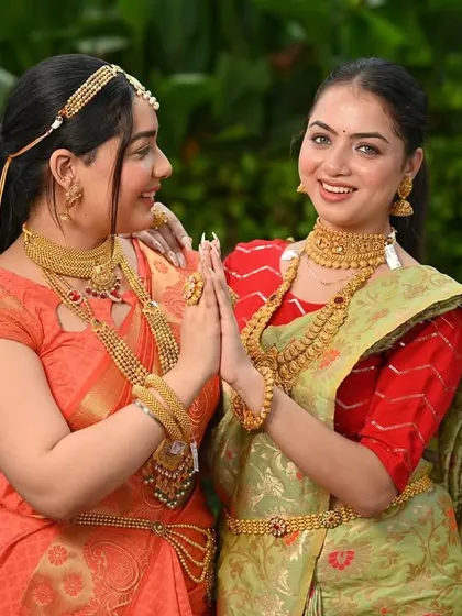 A playful and happy moment from the same jewellery shoot. These shots are great for social media, showing the joy and beauty associated with the brand.