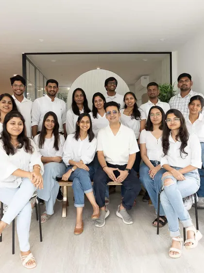 The crew that makes it all happen. A group photo of my talented and dedicated team.
