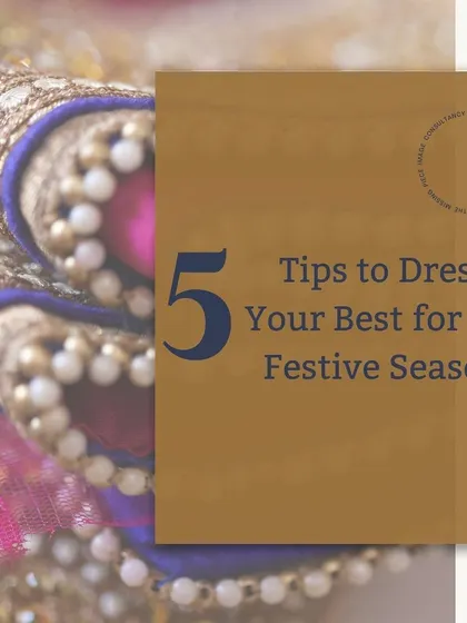 This image captures the essence of festive dressing. It's all about the rich fabrics, intricate beadwork, and vibrant colors that make traditional Indian wear so special.