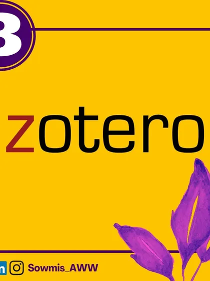 Reference management doesn't have to be daunting. In my workshops, I introduce and demonstrate several commonly used tools like EndNote, Mendeley, Zotero, RefWorks, and Colwiz to help you find a system that works best for your workflow.