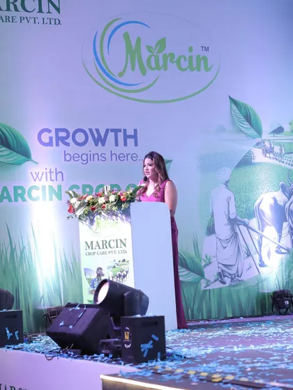Another view from the Marcin Crop Care event podium.