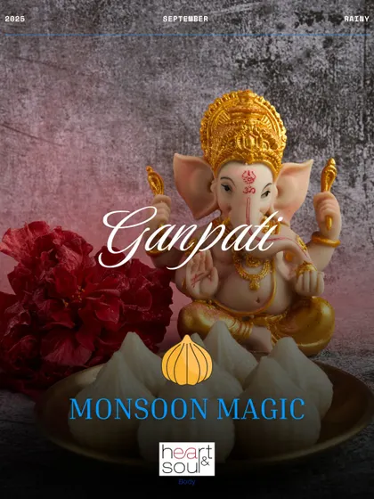 During Ganesh Chaturthi, a Ganpati darshan date can be a beautiful and soulful experience. Walk through the pandals, soak in the festive spirit, and share a quiet moment of prayer together.