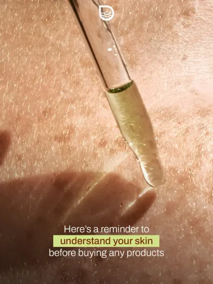 A crucial reminder: understand your skin's needs before buying any products. A consultation can save you from wasting money on products that aren't right for you.