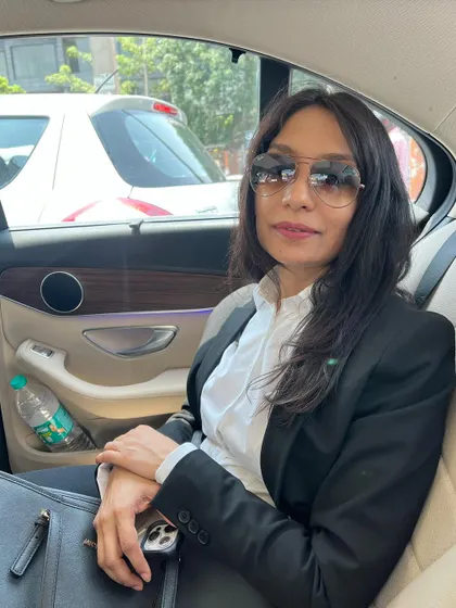 In the car, heading to or from court. I remember the days of getting daily passes for Supreme Court entry. The system has changed, and so have we. Life is a series of changes, and the key is to endure and adapt, knowing that every phase, good or bad, is transient.