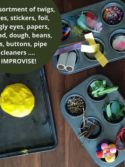 This collection showcases the wonderful variety of our process art and craft projects. Each image represents a different activity, complete with instructions and examples of the unique creations our children have made.