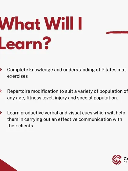 This graphic again outlines what you will learn, emphasizing the practical skills of repertoire modification and client communication.