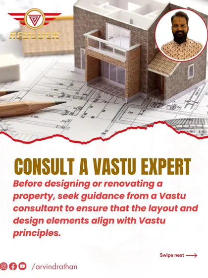 Before designing or renovating, I strongly recommend consulting a Vastu expert to ensure the layout aligns with Vastu principles.