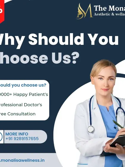 Why choose us? With over 10,000 happy patients, a team of professional doctors, and free consultations, we are dedicated to providing expert care for all your skin needs.